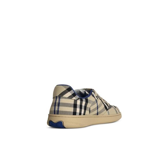 BURBERRY 'Terrace' Beige Polyester Blend Sneakers - Picture 3 of 3